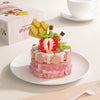 Cake-Shaped Building Block Set for Creative Home Décor