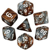 Polyhedral Dice Set (7 Pieces) for Tabletop RPGs