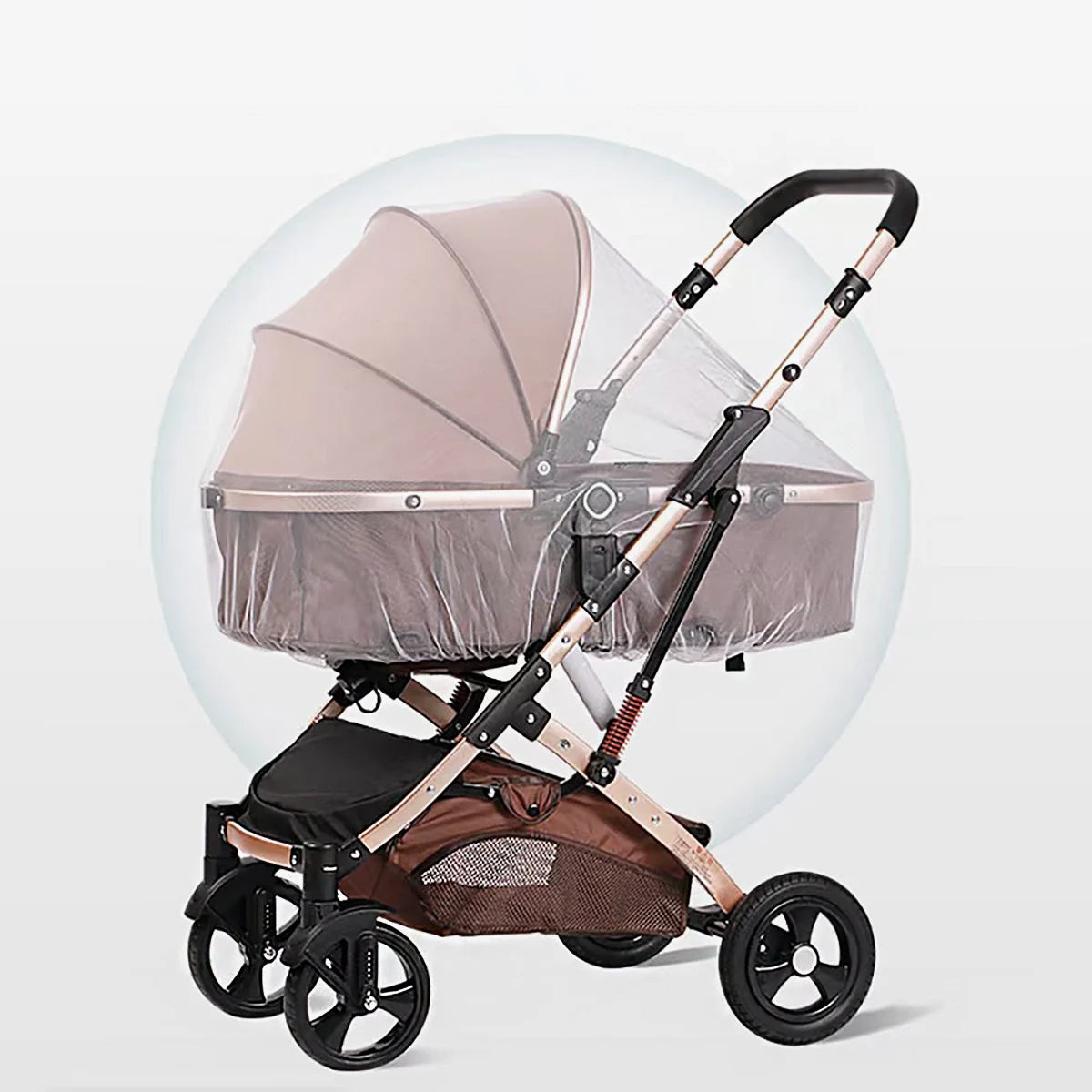 Universal Mosquito Net for Baby Strollers
