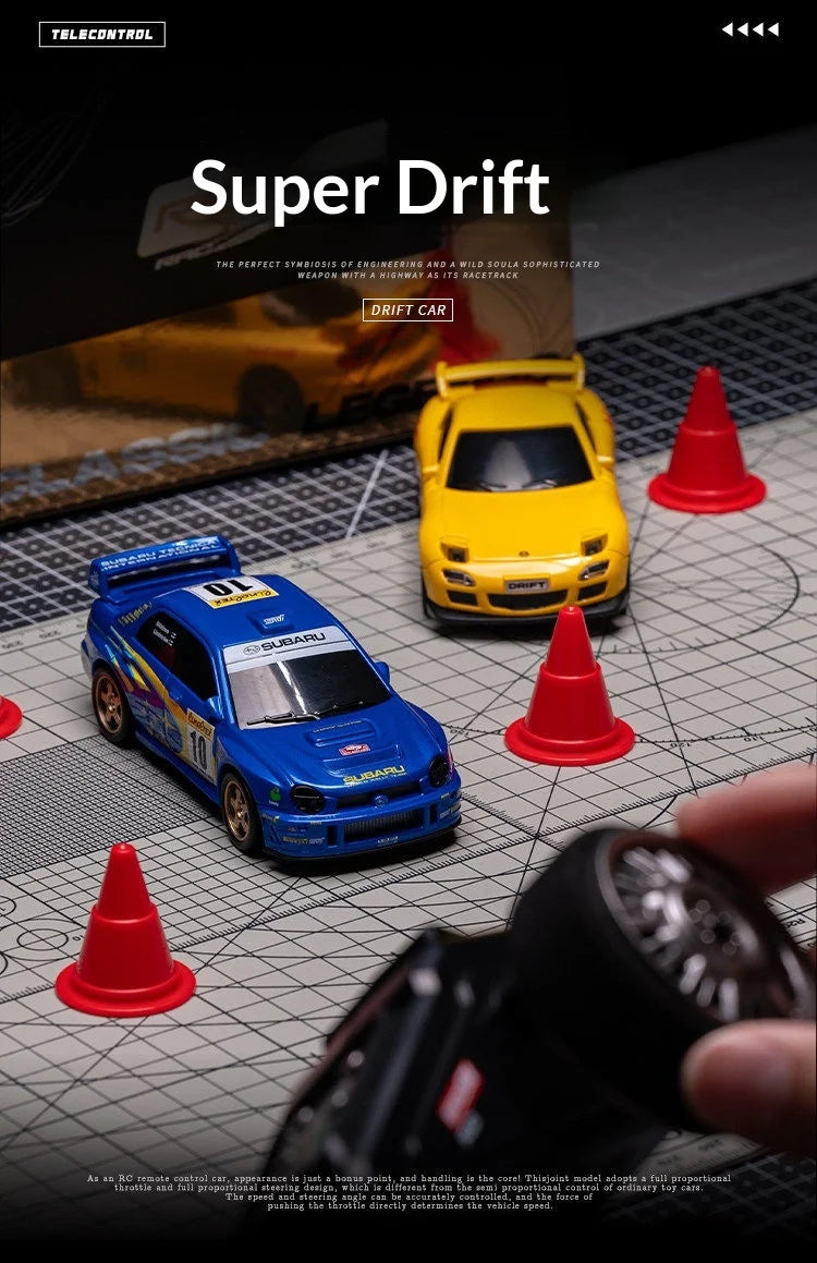 Mini RC Drift Car – High-Speed 2.4G Remote Control Racing Car