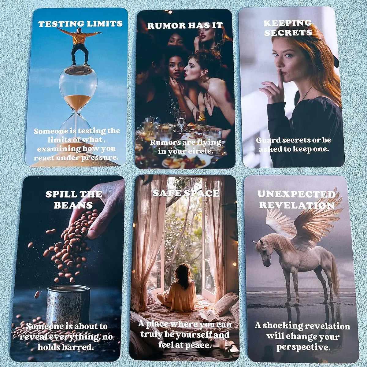 Spill the Tea Oracle Card Deck