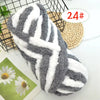 Extra Thick Chenille Yarn for Hand Knitting