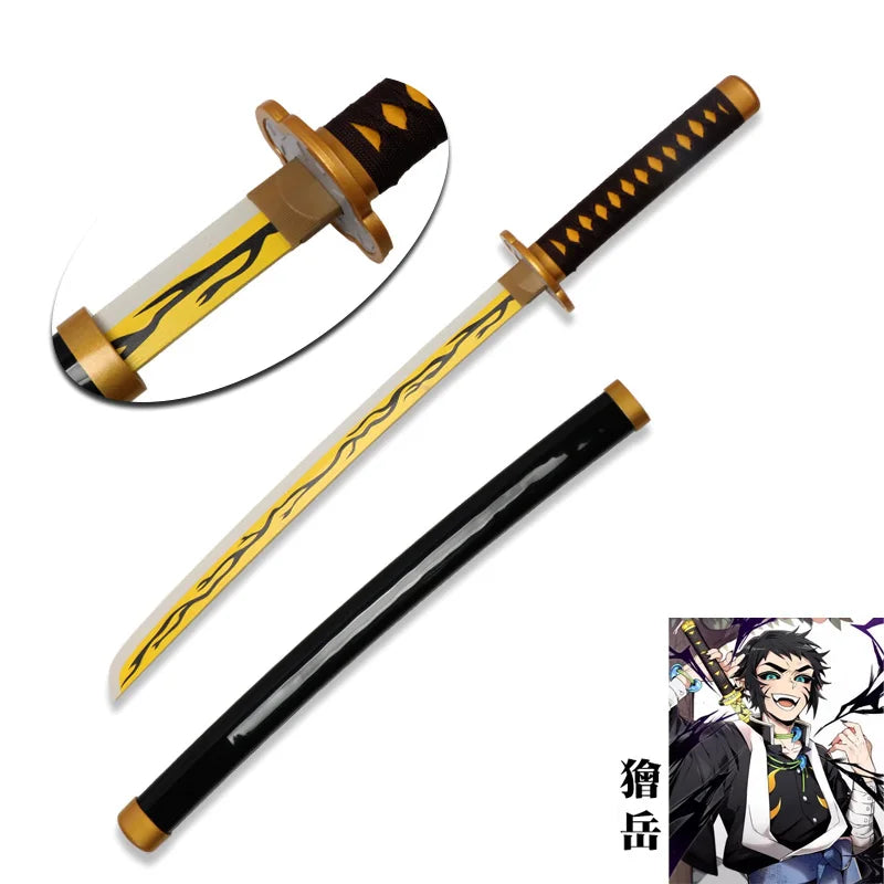 Demon Slayer Anime Katana Replica – 80 cm Cosplay Sword