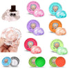 Crystal Clear Sensory Putty with Tin – Stress Relief & Bouncing Toy