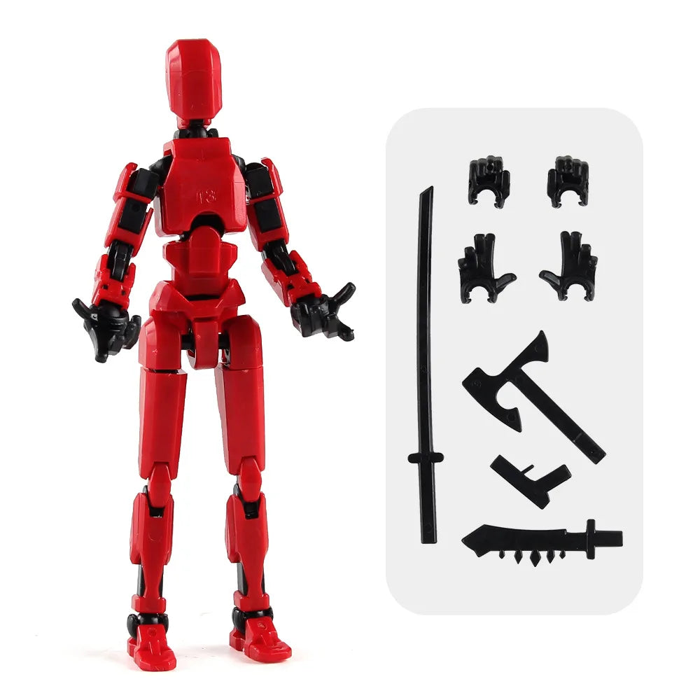 Articulated Shapeshift Robot Action Figure