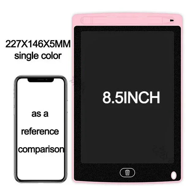 LCD Writing Tablet for Kids – 8.5 Inch Doodle Board