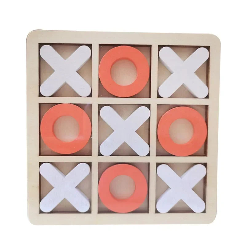 Classic Tic Tac Toe Board Game for Kids and Families