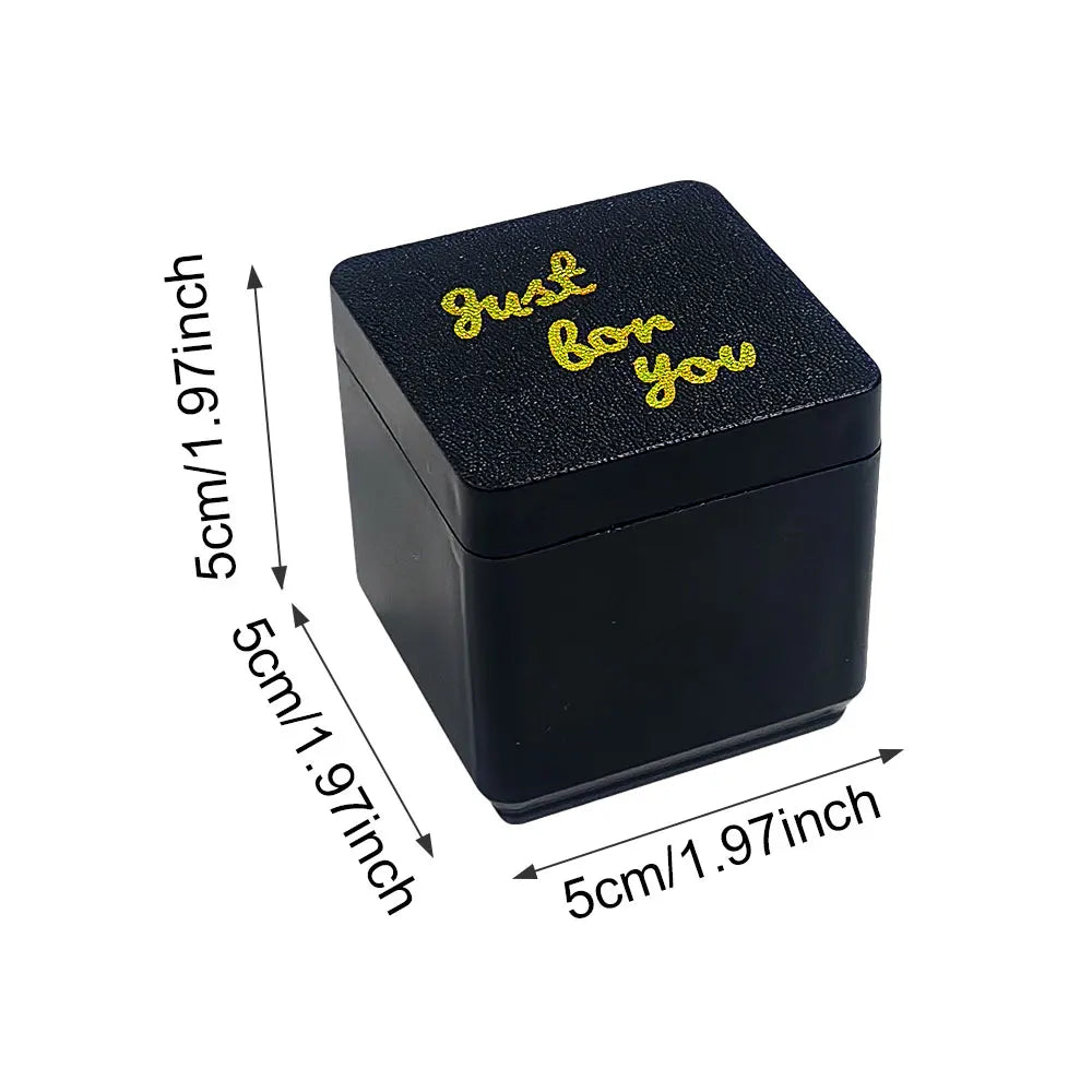 Middle Finger Surprise Gift Box - Funny Prank Toy for Desk & Gag Gifts