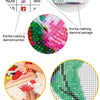 Cherry Blossom Tower Diamond Painting Kit – DIY 5D Wall Art for Adults
