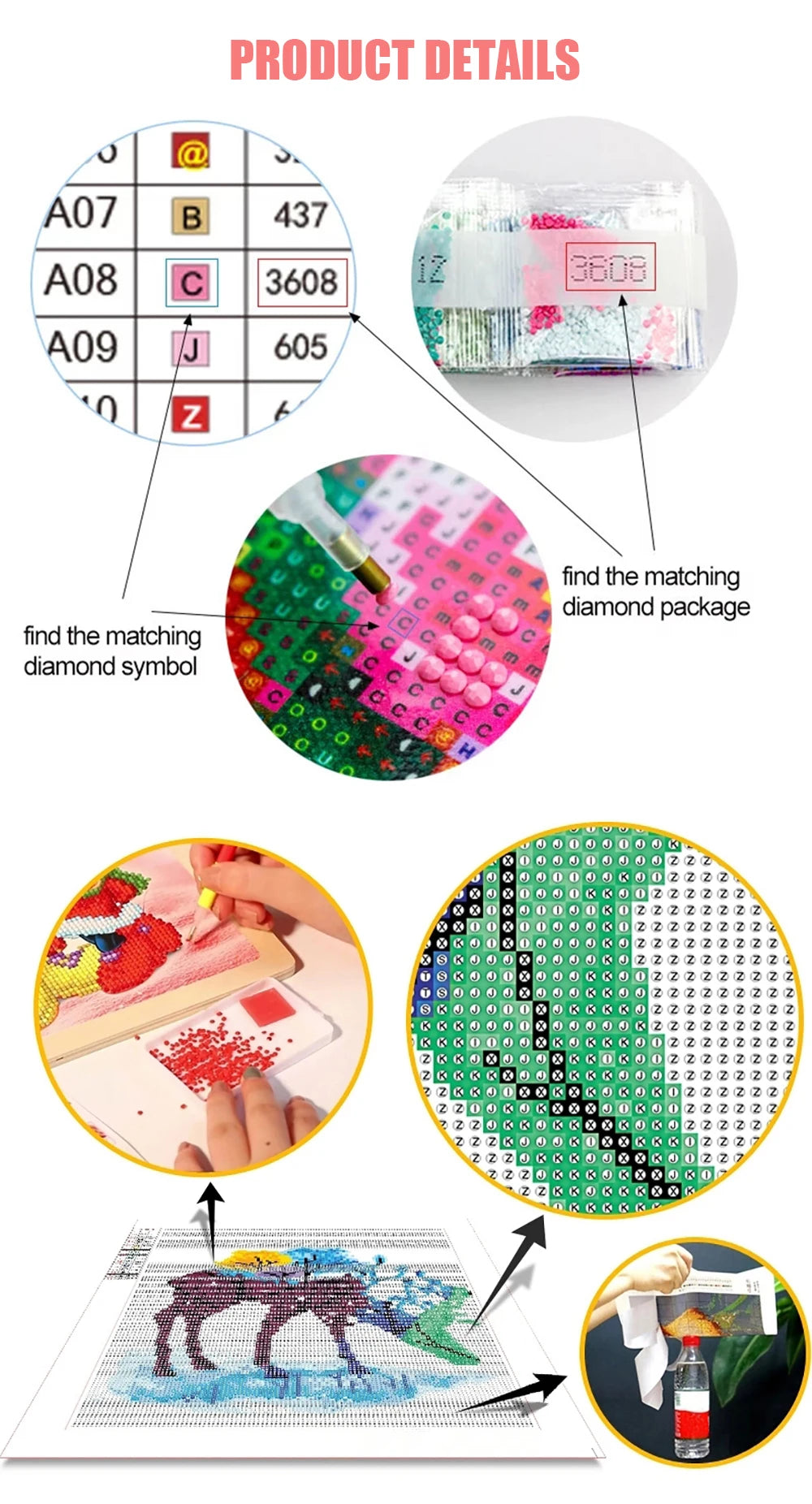 Cherry Blossom Tower Diamond Painting Kit – DIY 5D Wall Art for Adults