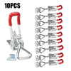 Heavy-Duty Adjustable Metal Toggle Latch Clamps