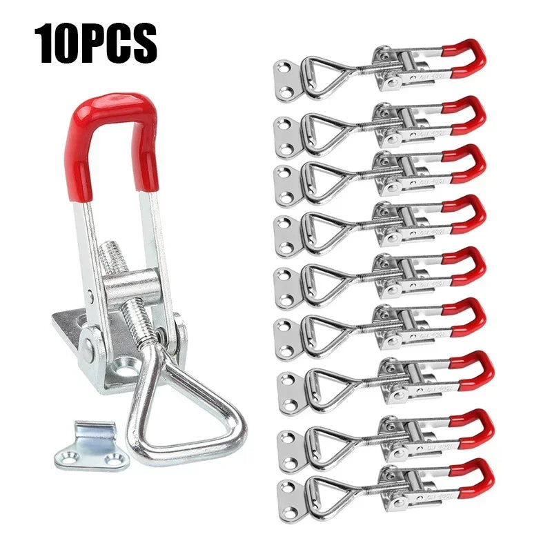 Heavy-Duty Adjustable Metal Toggle Latch Clamps