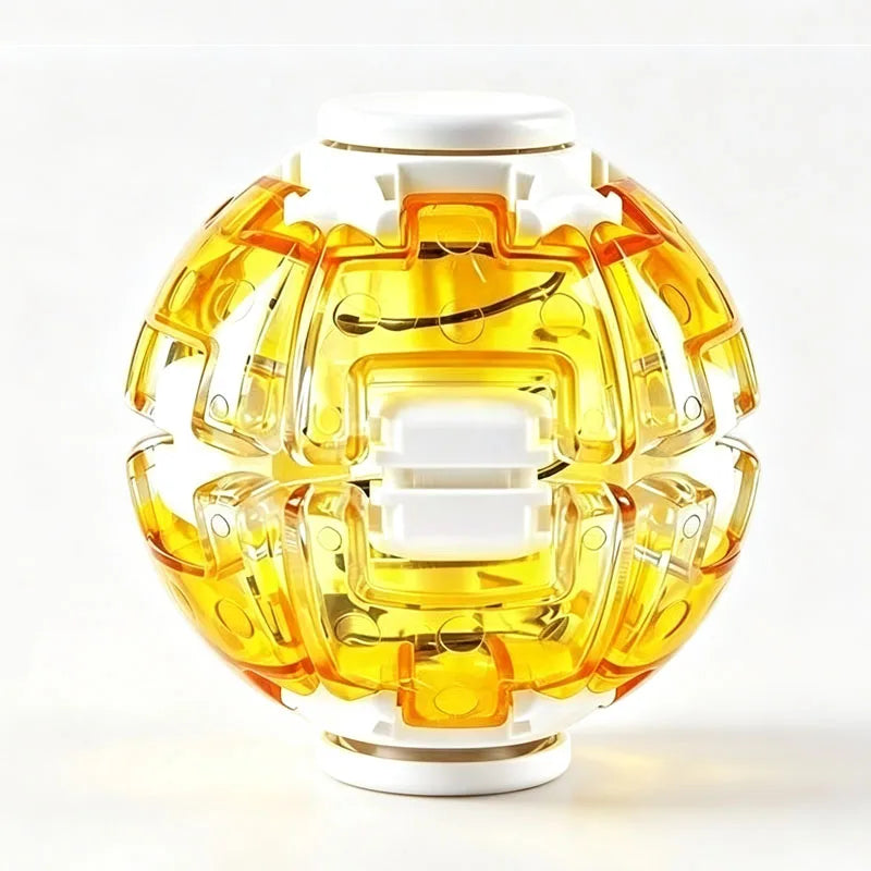Press-to-Spin Fidget Toy for Stress Relief & Focus