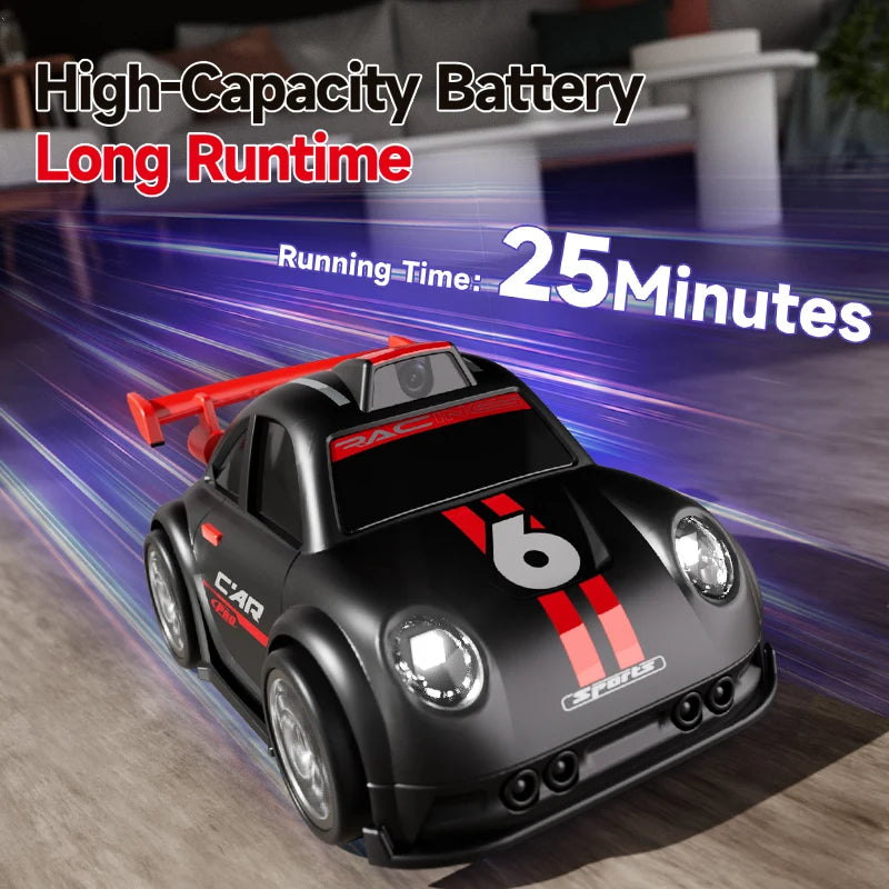 Mini RC Drift Car with FPV Camera and Screen Controller