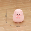 Cute Mini Piggy Resin Figurine for Desk, Shelf & Garden Decor