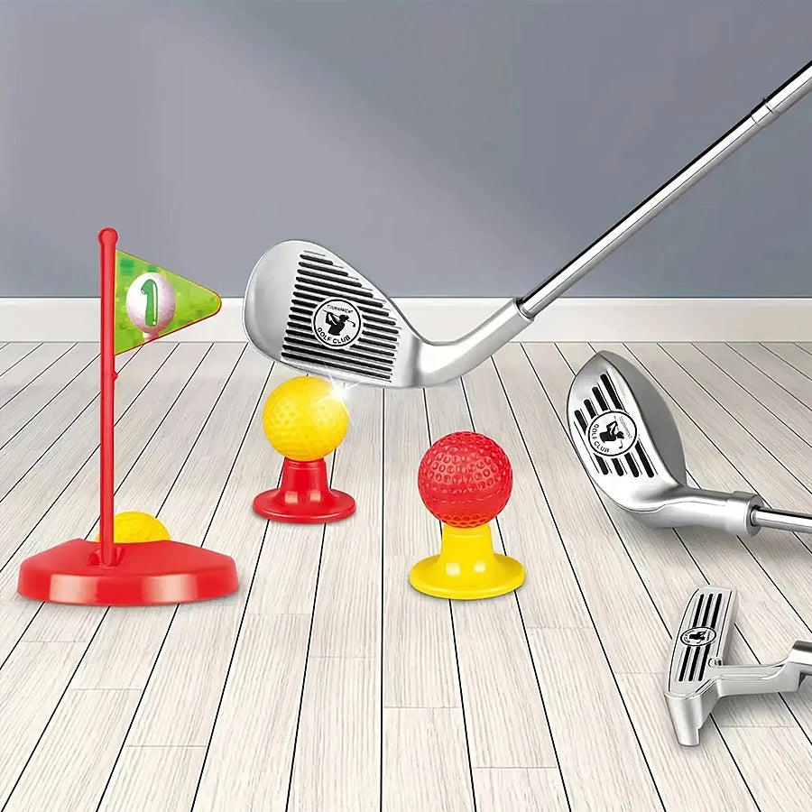 Kids Retractable Golf Club Set – Indoor & Outdoor Play