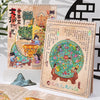 3D Sticker Scenes for Kids – Pocket Cabin & Landscape Adventure