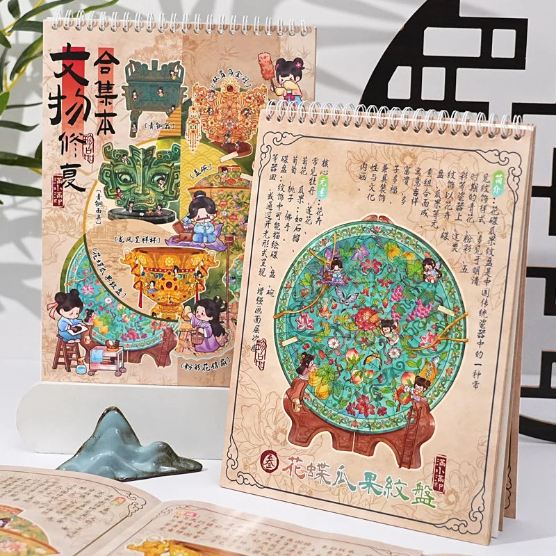 3D Sticker Scenes for Kids – Pocket Cabin & Landscape Adventure