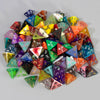 Polyhedral Resin Dice Set (10-Piece) for D&D and RPG