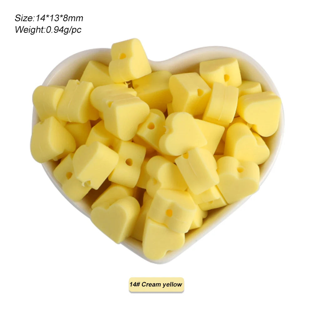 Silicone Charm Beads Set for DIY Jewelry Making