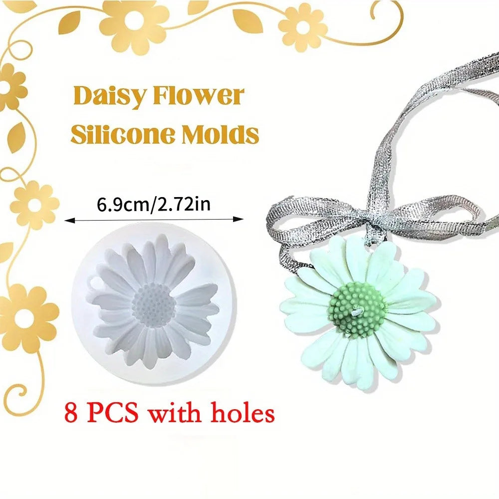 Reusable Rose Silicone Mold with Realistic Layered Petals