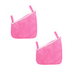 Universal Stroller Side Organizer with Large Capacity Mesh Storage