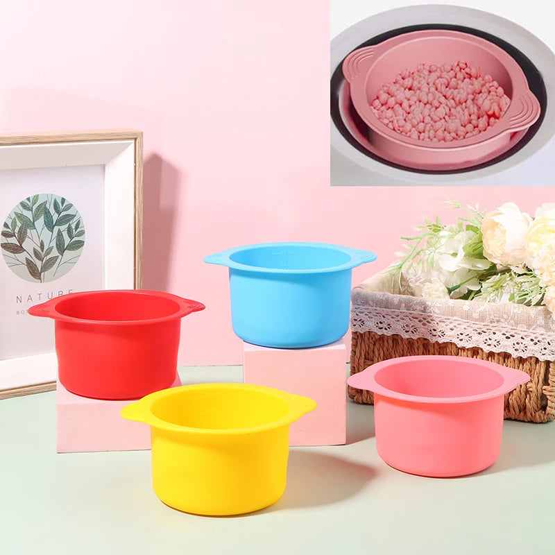 Reusable Silicone Waxing Bowl