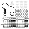 Hypoallergenic Earring Hook Kit for DIY Jewelry Making