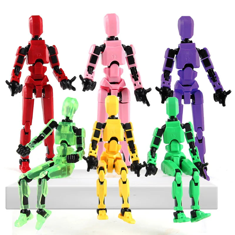 Articulated Shapeshift Robot Action Figure