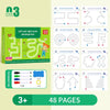 Reusable Magic Tracing Workbook for Kids – Pen Control & Handwriting Practice