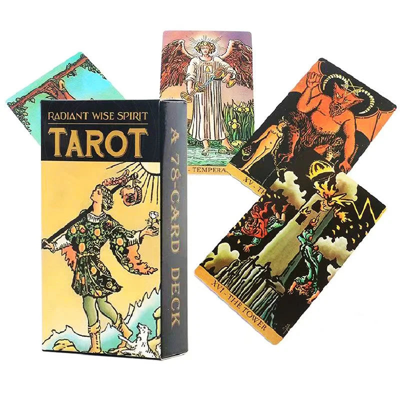 Rider-Waite Tarot Card Deck for Divination & Spiritual Guidance