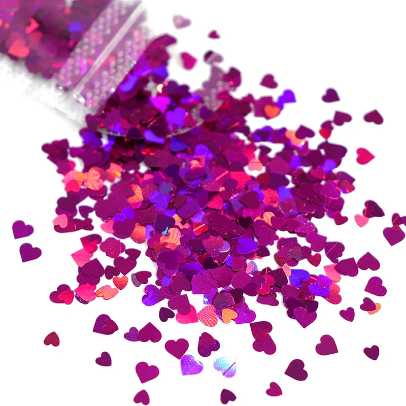 Shimmering Star Resin Sequins for DIY Crafts