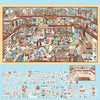 3D House Scene Stickers for Scrapbooking and DIY Crafts