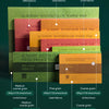 A display of various Academy watercolor paper pads in different grain sizes and weights, including fine, coarse, and medium g