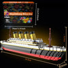 Titanic Cruise Ship Model Building Blocks Set