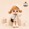 Coco Elegant Girl 13cm Articulated BJD Doll with Phone Lanyard & Replaceable Eyes