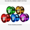 Aluminum Yoyo Ball for Kids and Adults