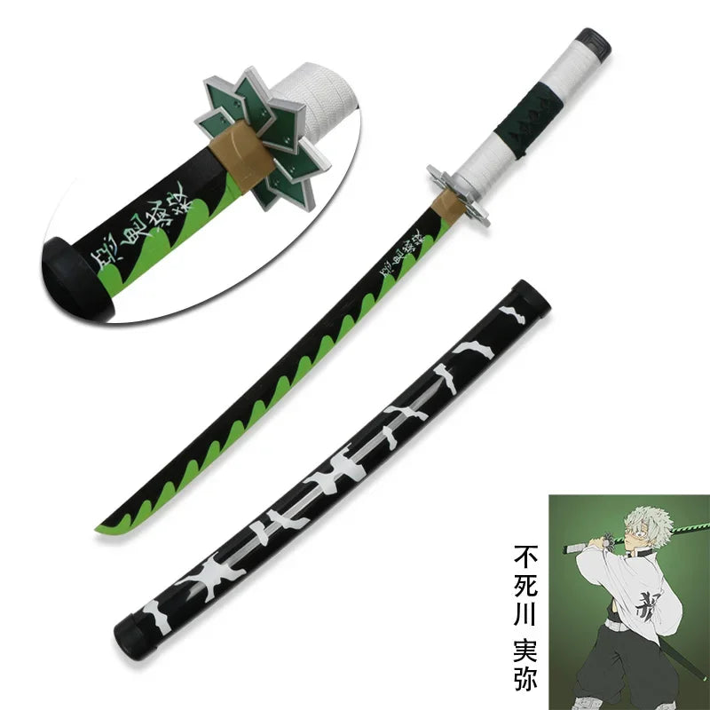 Demon Slayer Anime Katana Replica – 80 cm Cosplay Sword
