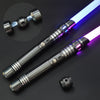 RGB Metal Lightsaber with 7 Color Modes and Sound Effects