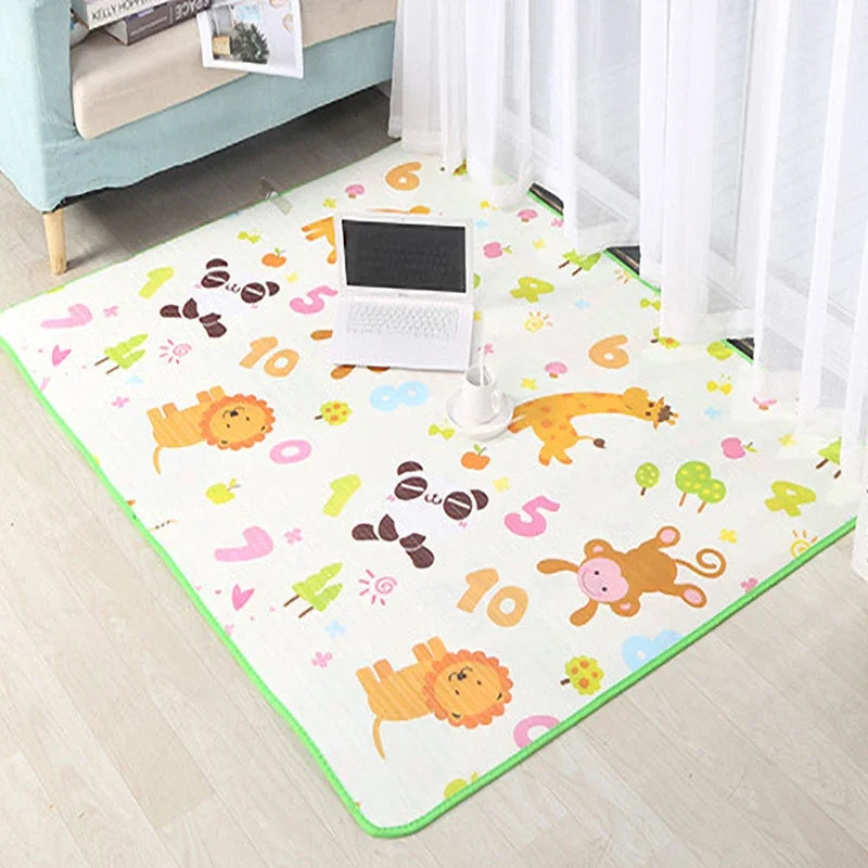 Soft Foam Baby Play Mat with Waterproof Surface