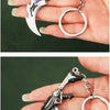 Valorant Reaver 2.0 Karambit Metal Keychain