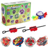 Gyro Spinning Tops Battle Set with Launchers