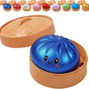 Glitter Dumpling Squishy Stress Relief Toy
