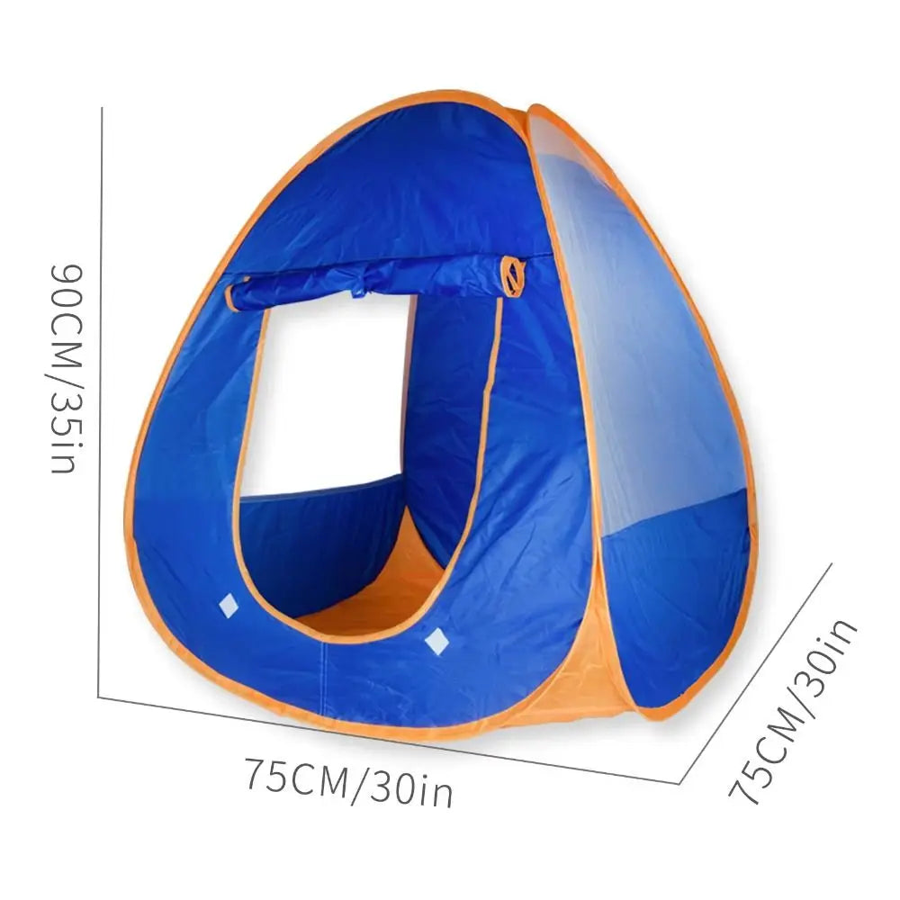 Foldable Kids Play Tent with Instant Setup - Indoor & Outdoor Adventure