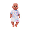 Two-Piece Doll Outfit with Top and Pants for 18-Inch and 43cm Dolls
