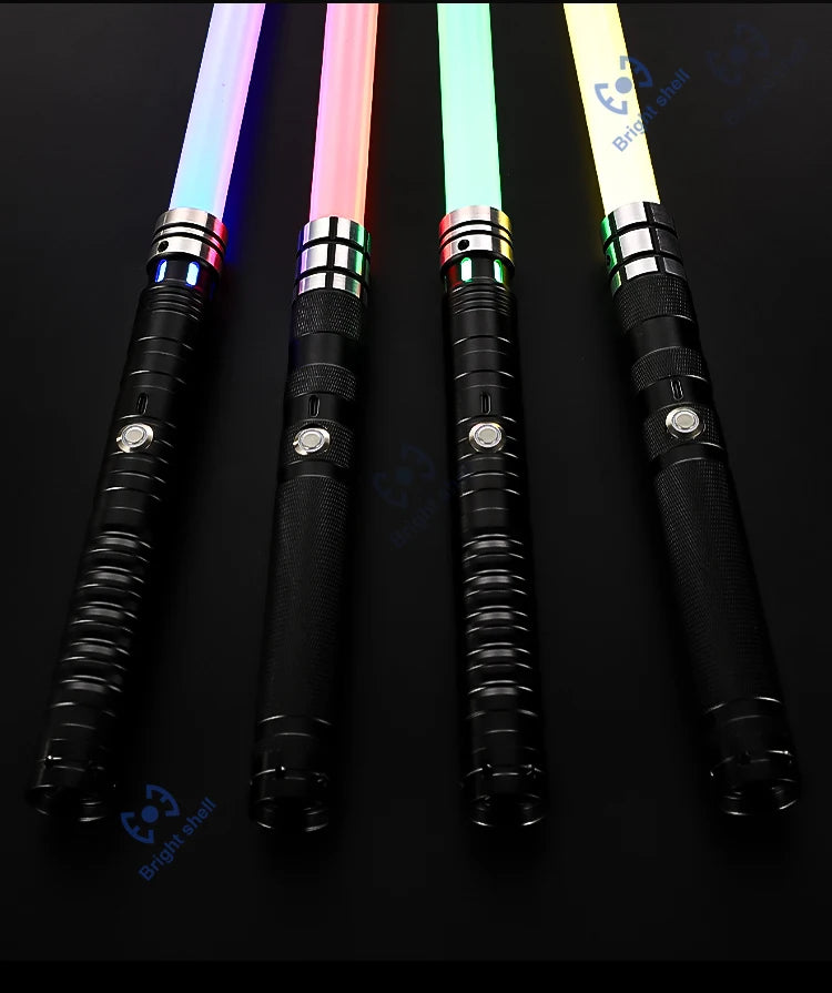 RGB Color-Changing Lightsaber with Sound Effects