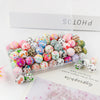 Pink Silicone Round Beads for DIY Jewelry Making