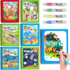 Reusable Magic Water Drawing Book with Refillable Pen