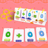 Interactive English Learning Flip Chart for Kids