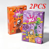 Two boxes of the Virus series card game set Evolution and Halloween expansion